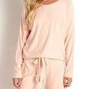 Eberjay Eberjey Softest Sweats The Slouchy Top in Light Pink Photo 0