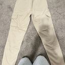 Tommy Hilfiger Tan Skinny Cargo Pants Photo 3