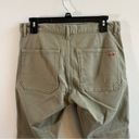 Ba&sh  Pants The Csally Jeans in Kaki Light Army Green Sz US4 Sz 4 GUC Photo 8