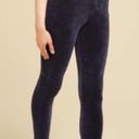 Juicy Couture  Rodeo Drive Velour grey leggings Photo 8