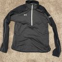 Under Armour Black Coldgear Jacket Photo 0