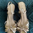 Kate Spade  Shoes |  Strappy Open Toe And Heel Slip On High Heels, Size 7 1/2 Photo 0