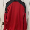 Under Armour University Of Dayton Flyers Red Quarter Zip Photo 2