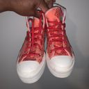 Converse Size 7 -  Chuck Taylor All Star Lift High Bright Madder Photo 1