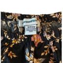 American Eagle  Balloon Sleeve Floral Crop Top Vacation Beach Coastal Photo 5