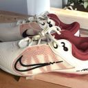 Nike  Hyperdiamond 4 Elite React Softball Cleat University Red White Women’s 9 Photo 3