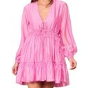 The Moon Day +  Pink Ruffle Dress(Size Medium) Photo 1