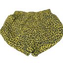 Good American  Sun beam leopard print athletic shorts Size 4 (XL Extra large) Photo 1