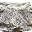 Lululemon  Pace Rival Skirt No Panels Mini Twine White Multi sz 4 EUC Pickleball Photo 0