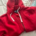 Ralph Lauren Polo Red Zip Up Photo 1