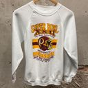 The Vintage Shop Vintage 1988 Washington Redskins Super Bowl XXII Champions White Crewneck Med M Photo 0