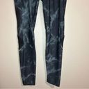 Sweaty Betty  Zero Gravity marble print black athletic leggings size medium Photo 6