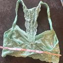 PINK - Victoria's Secret Victoria’s Secreta PINK mint bralette L Photo 5