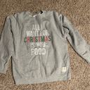 Retro Brand Grey Christmas Sweatshirt XL Photo 0