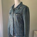 Mango MNG Distressed Denim Jacket Photo 2