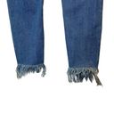 Free People We the Free Great Heights Frayed Hem Skinny Denim Jeans Photo 5