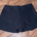 Blue Blush Black Mini Skort  Photo 1