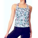 Sweaty Betty  racerback butterfly built in bra workout top Photo 0