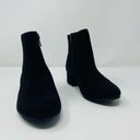 INC NWT  International Concepts Floriann Ankle Booties Black Suede Block Heel Photo 6