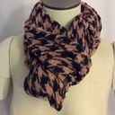 Boutique NWOT Pink Blush Check Infinity Scarf Great Gift Photo 2