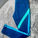 Avia Blue/Turquoise Workout Leggings Size Small Photo 0