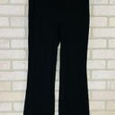 Bailey 44 Black High Waist Lace Hem Crop Pants Photo 1