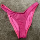 Triangl Swimwear Mica Nell Pink Sparkle Bikini Cheeky Medium and Large Photo 7