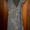 Fresh Produce  Animal Print Wrap Dress Size M Photo 1