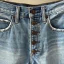 Abercrombie & Fitch  Natural Rise High Waisted Cut-Off Denim Shorts Women’s 26/ 2 Photo 1