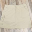 Patagonia  Worn Wear Women's Inter-Continental Hideaway Skirt skort khaki size 8 Photo 5