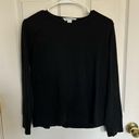 Pendleton Women’s  Long Sleeve Black Tee Photo 2