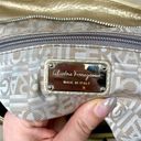 Salvatore Ferragamo  Gancini Gold Metallic Shoulder Bag Photo 13