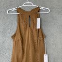 Young Fabulous and Broke  Women's Medium Sleeveless High Neck Bodycon Fit Dress Photo 1