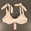 Eberjay NWT  So Solid Noelle Bikini Top in Ecru Photo 9