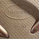 Havaianas  tan sample flip flop Photo 2