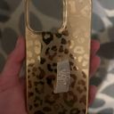 Loopy Gold Leopard iPhone 13 Pro Case Photo 0