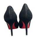 Christian Louboutin  Pumps Heel Suede Black bow EU 38 / US 8 Photo 5