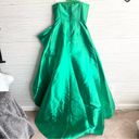 Elliatt  Revolve Emerald Green Protea Gown Photo 8