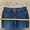 Lane Bryant  boyfriend cropped jeans size 18 stretchy Photo 2