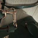 DKNY  Dark Green Crossbody Hand Bag Purse Photo 2