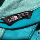 The North Face Womens Cinder 100 Jacket Full Zip Black Plum Blue Grey Photo 6