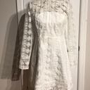 Selfie Leslie NWT  Lace A-line Mock Keyhole Boho Bridal Photo 5