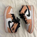 Nike Jordan 1 Mid Pink Quartz Sneakers, Women's 5 Preschool 3 Photo 0