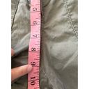 Style & Co  Pants Women's 6 Khaki Green Capri Cargo Mid Rise Utility Gorpcore Photo 7