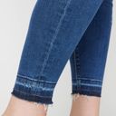 Spanx  High Waisted Distressed Skinny Jeans || size large Photo 1