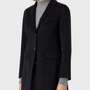 Emporio Armani Emporio Amrani NWOT Women's Black trench coat 3 button down jacket Photo 0