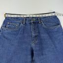 L.L.Bean Vintage  Jeans Double Relaxed Fit Womens 12 Petite Denim High Waist Photo 8