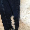 Krass&co ENJEANS DENIM ! Distressed Darkwash Skinny Photo 4