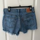 Levi’s 501 Denim Shorts Photo 1