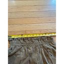 Free People  light brown corduroy paper bag shorts size medium Photo 2